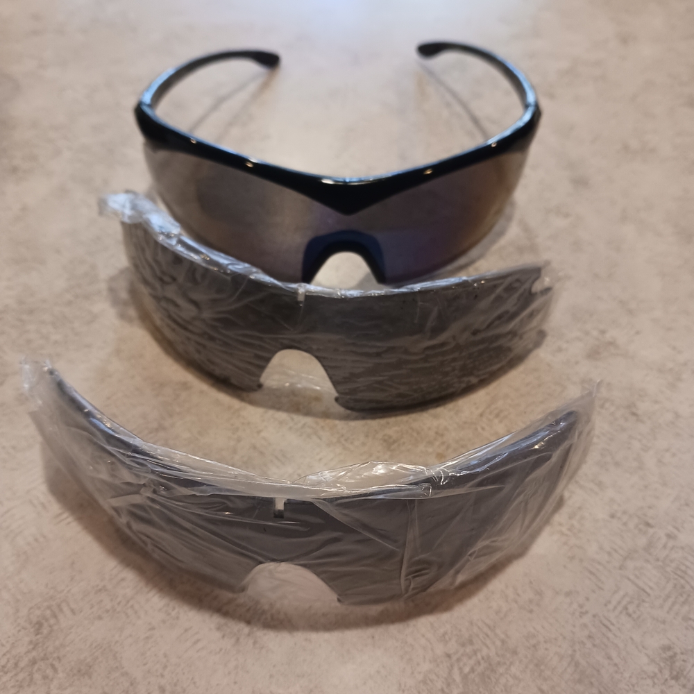 Gargoyles G SPORT Black blade Sunglasses - Picture 2 of 3